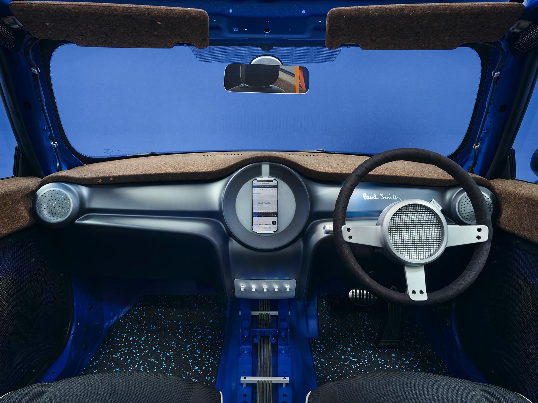 MINI Udržitelnost – MINI Strip – kontrastní detaily